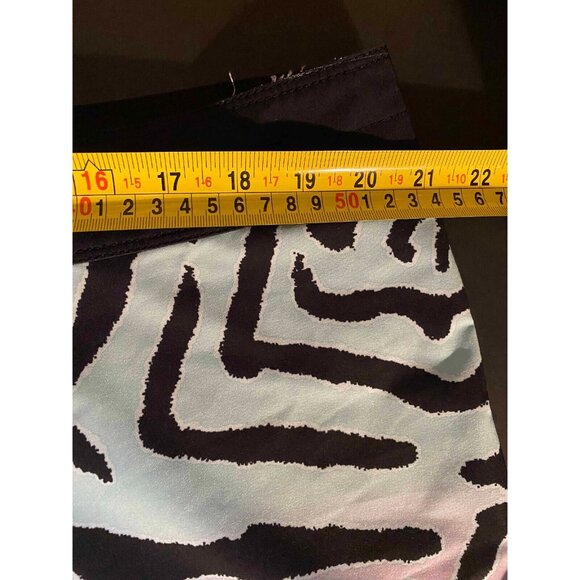 Billabong Mens 40 Sundays Pro Recycler Board Shorts Zebra Striped Swim Trunks - Picture 5 of 7